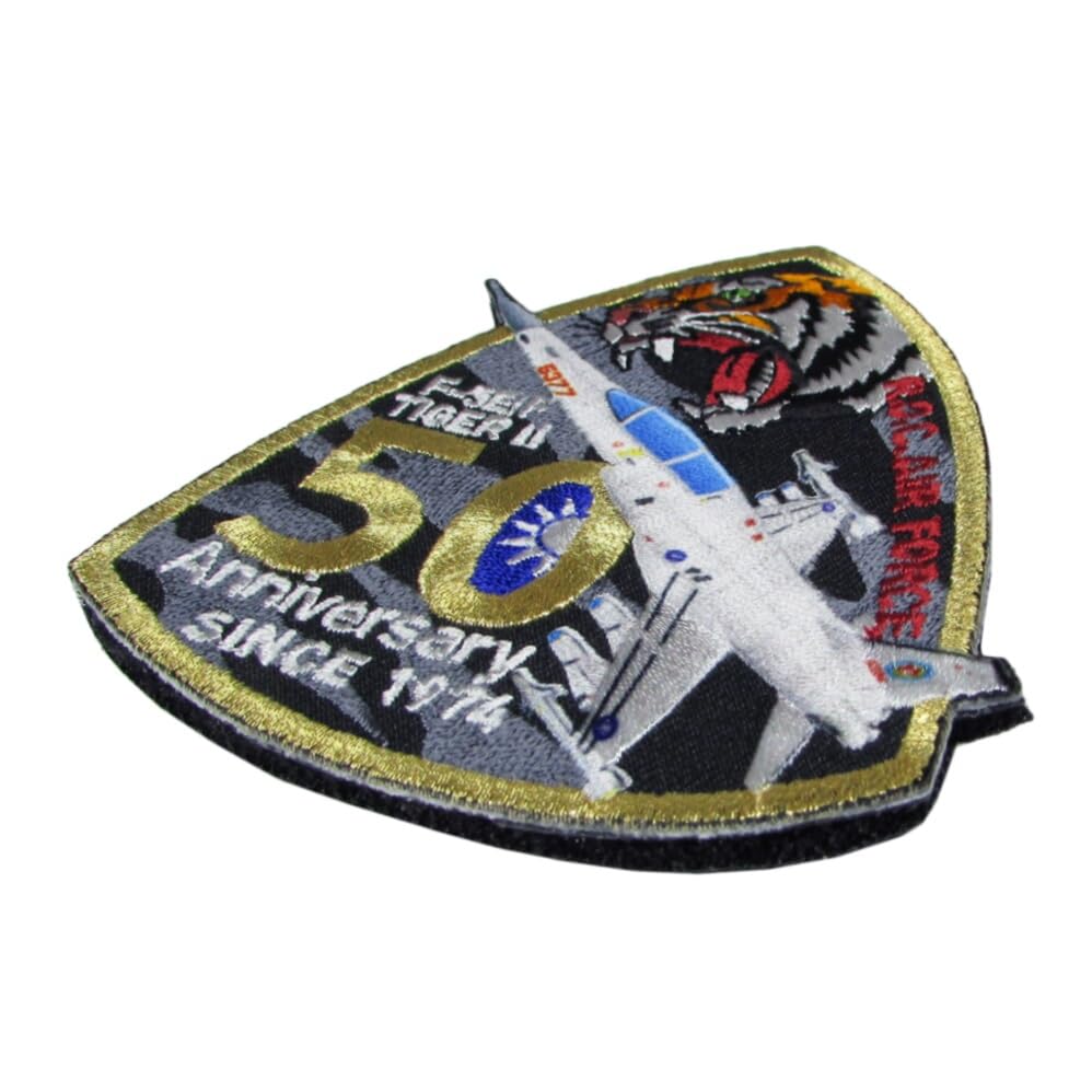 Amazon.co.jp: 台湾 ワッペン 台湾空軍 R.O.C. AIR FORCE F-5E/F TIGER